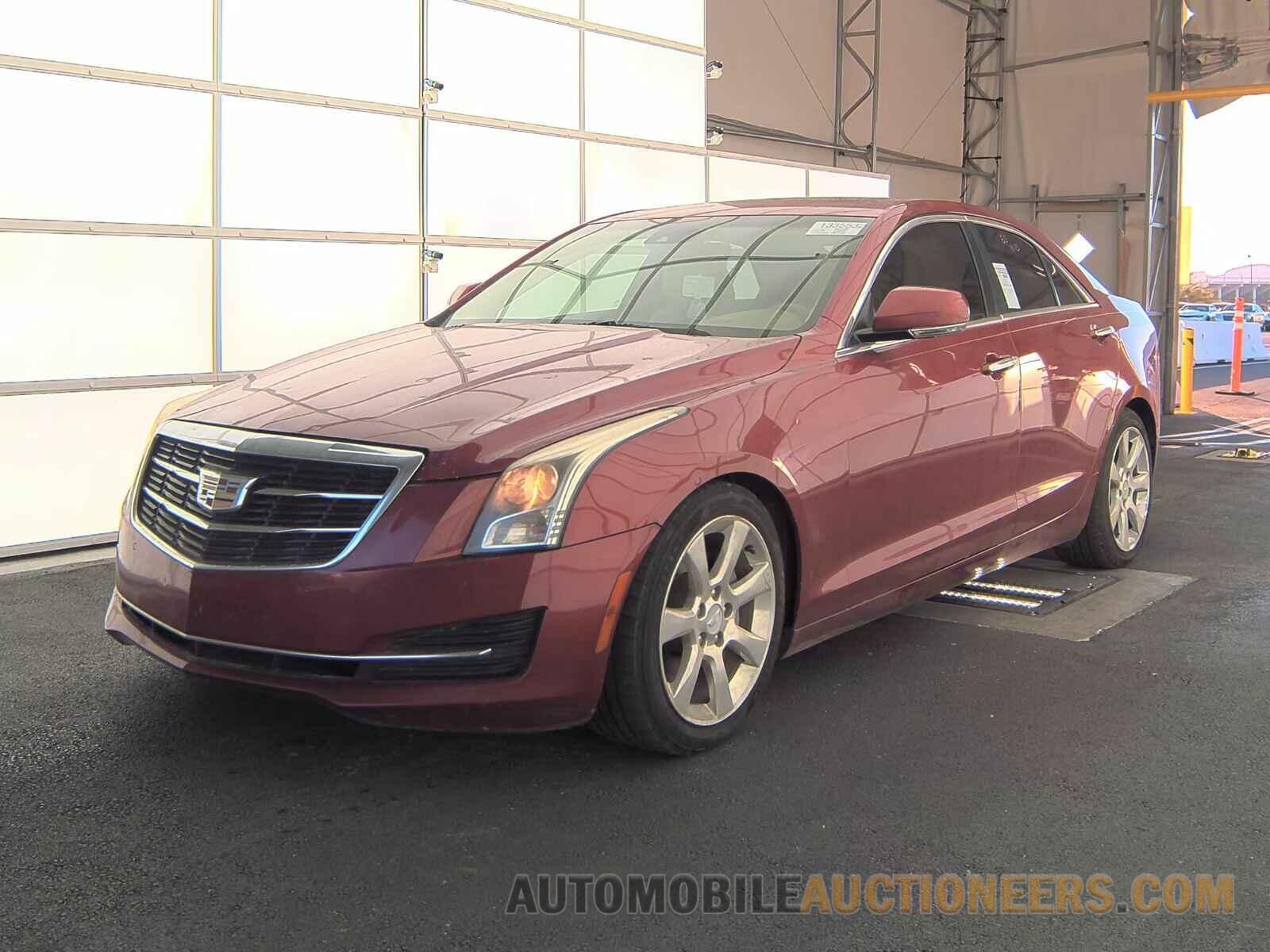 1G6AB5SX7F0108097 Cadillac ATS Sedan 2015