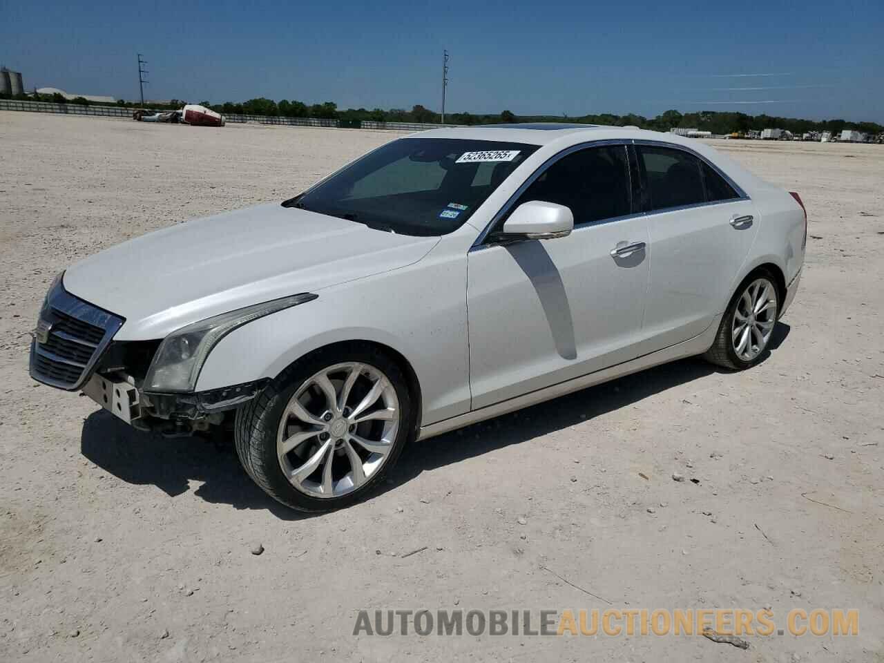 1G6AC5SX9F0105697 CADILLAC ATS 2015