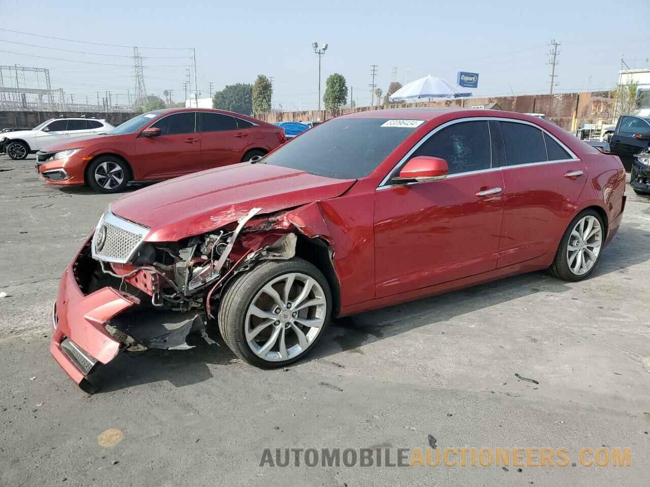 1G6AF5SX5D0137390 CADILLAC ATS 2013