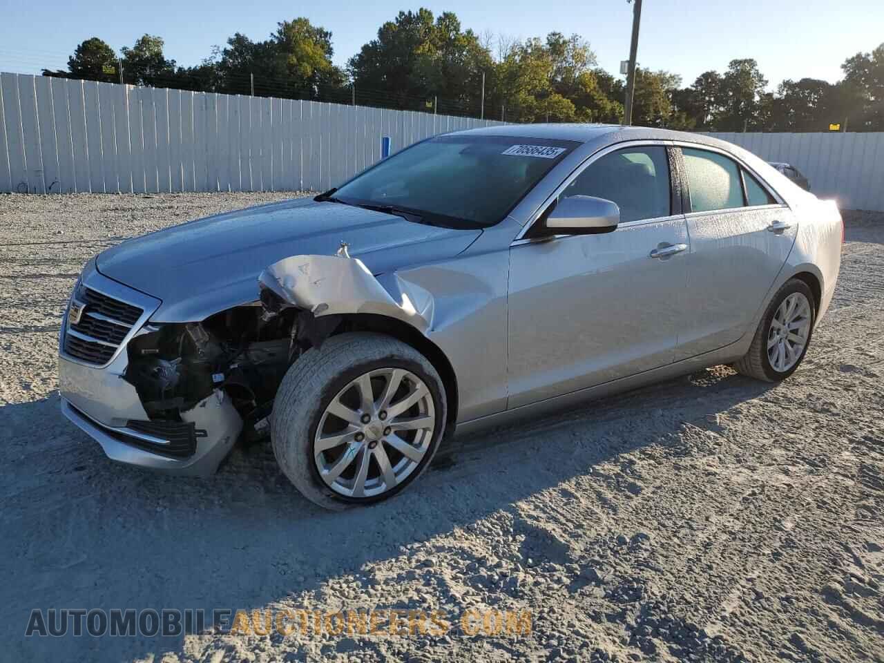 1G6AG5RX3H0177458 CADILLAC ATS 2017
