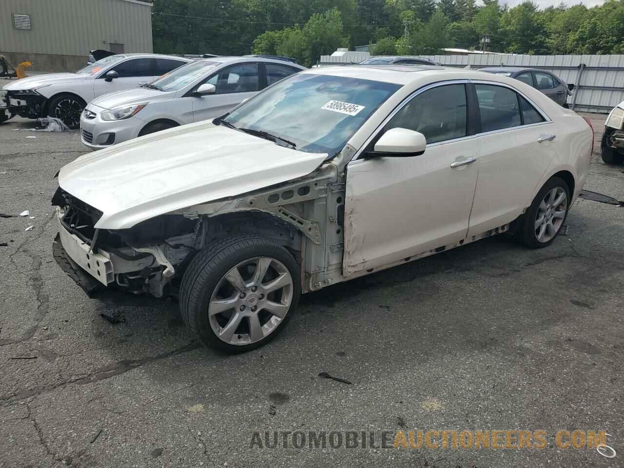 1G6AG5RX7E0119901 CADILLAC ATS 2014