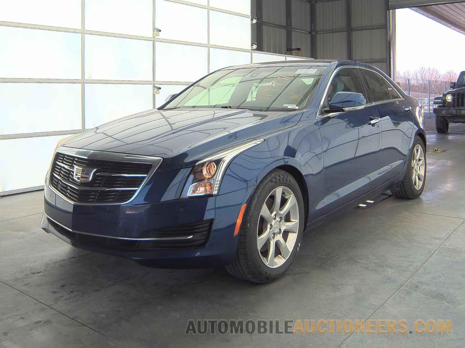 1G6AH5RX5F0119796 Cadillac ATS Sedan 2015