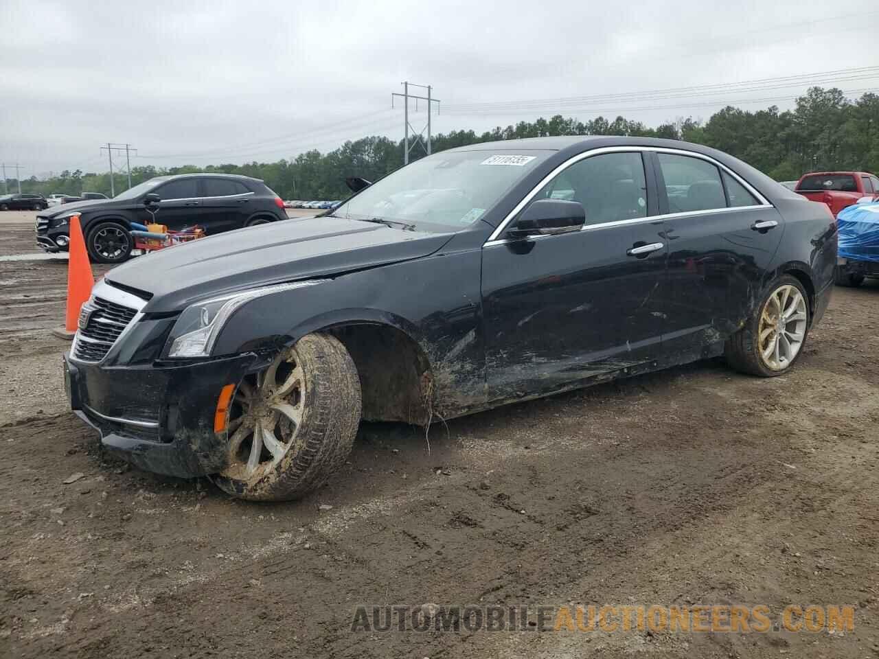 1G6AK5SS6J0159507 CADILLAC ATS 2018