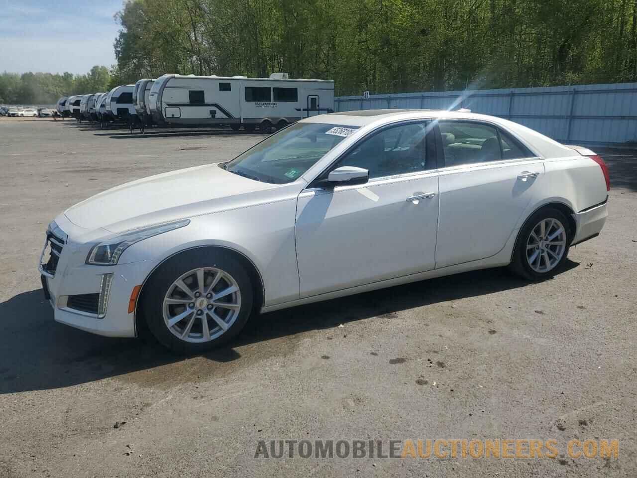 1G6AP5SX2J0133290 CADILLAC CTS 2018
