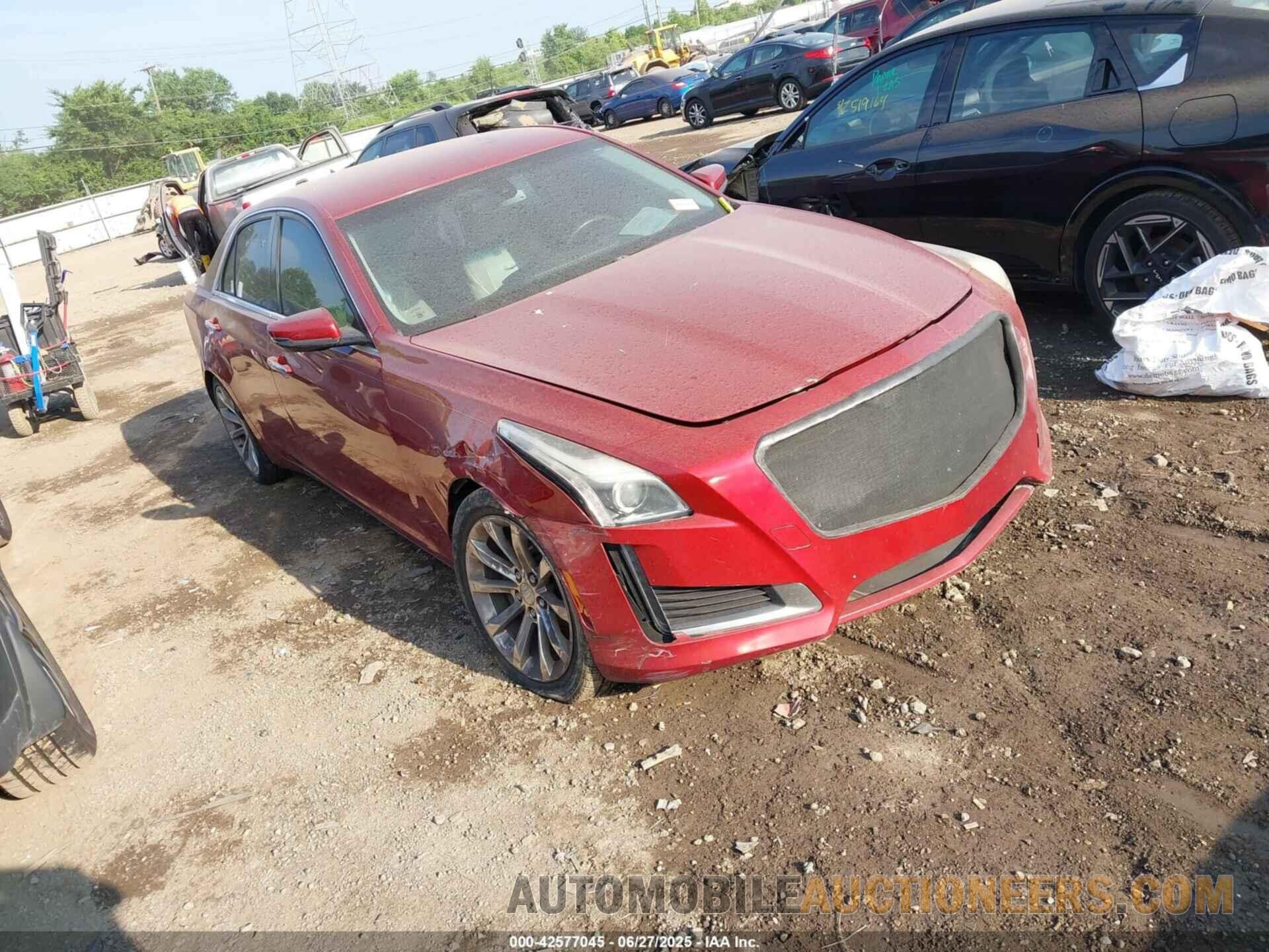 1G6AP5SX6E0176620 CADILLAC CTS 2014