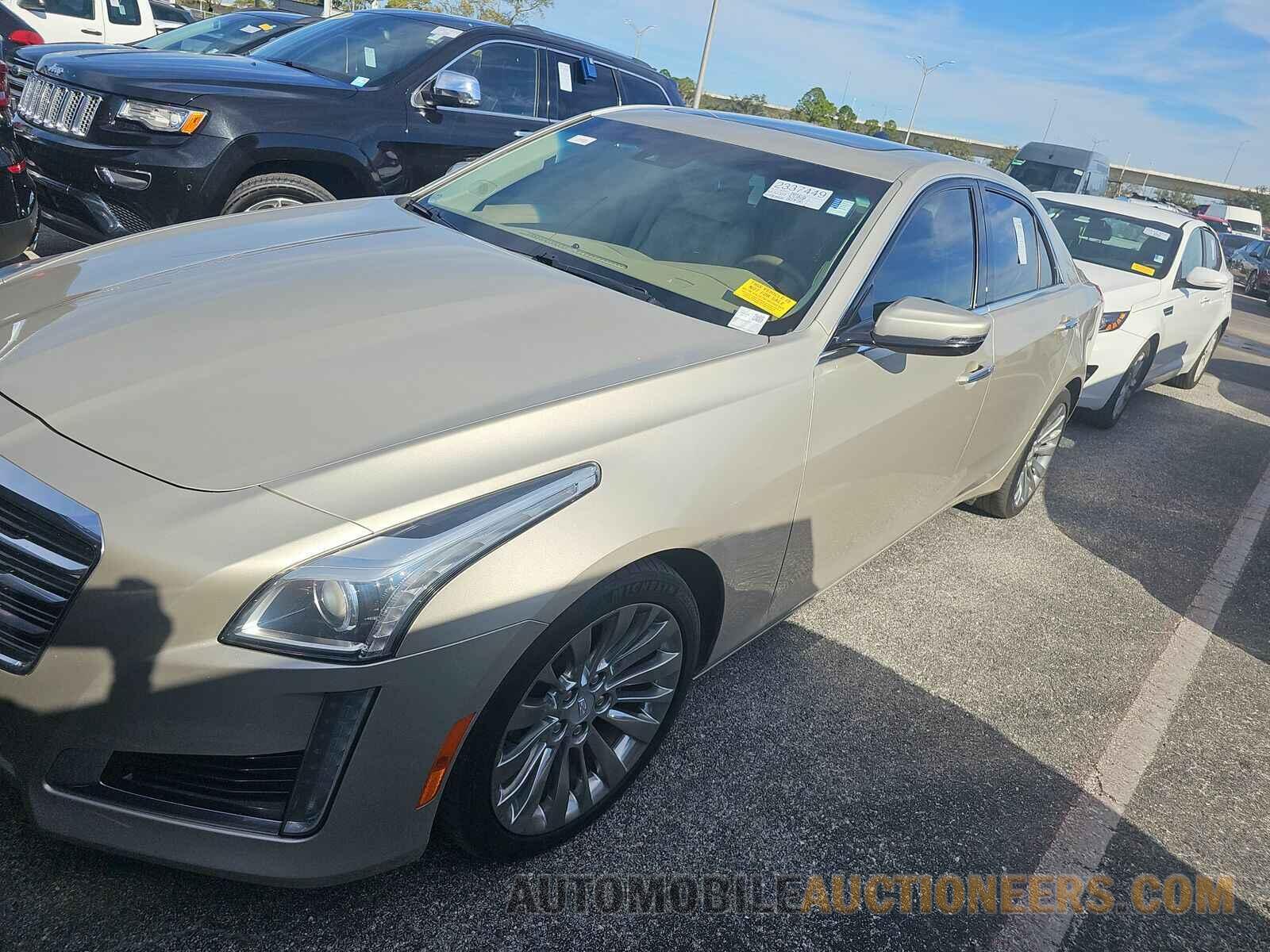 1G6AR5SX7G0133580 Cadillac CTS Sedan 2016