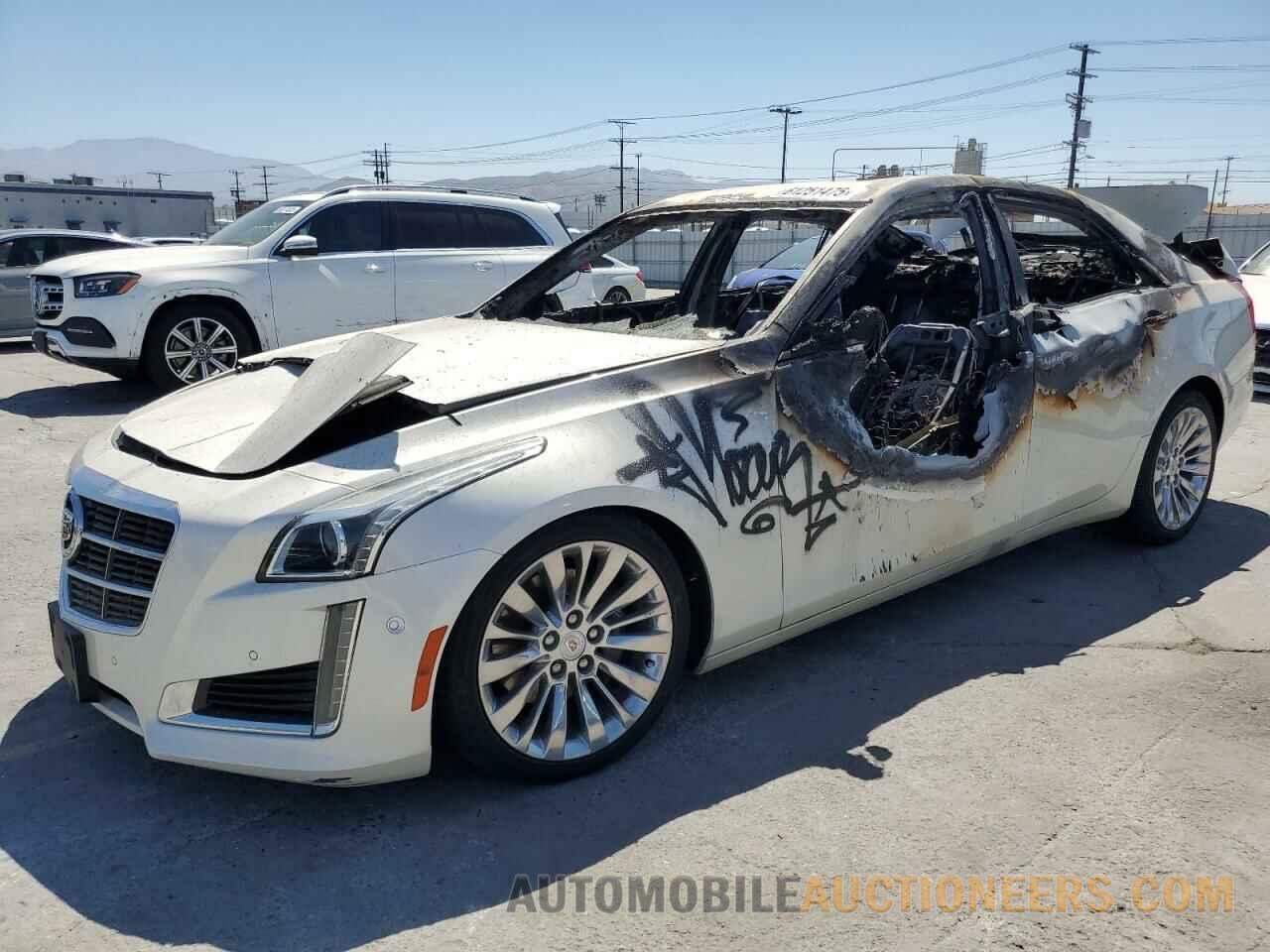 1G6AS5S35E0130174 CADILLAC CTS 2014