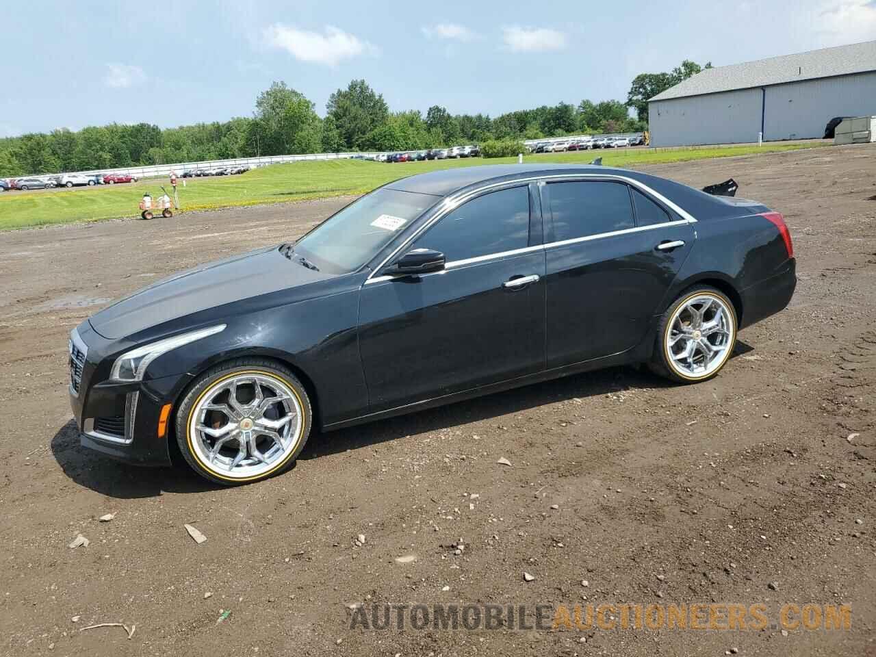 1G6AW5SX2E0142712 CADILLAC CTS 2014