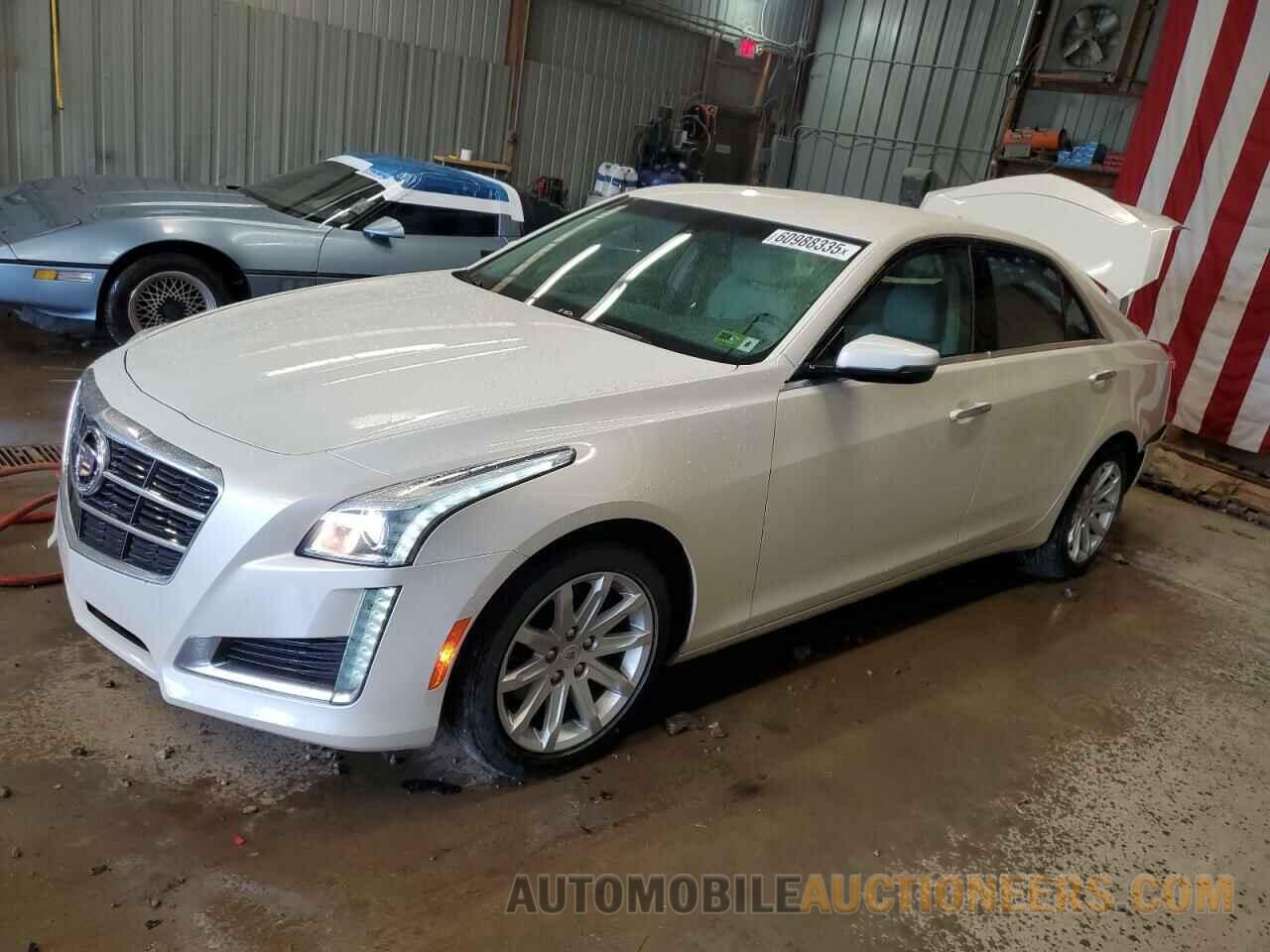 1G6AW5SX4E0177011 CADILLAC CTS 2014