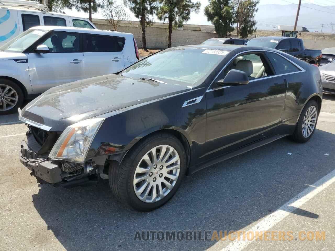 1G6DA1E32C0124284 CADILLAC CTS 2012
