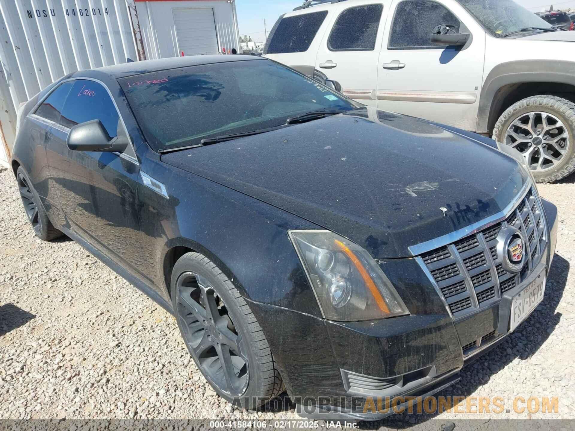 1G6DA1E36C0137166 CADILLAC CTS 2012
