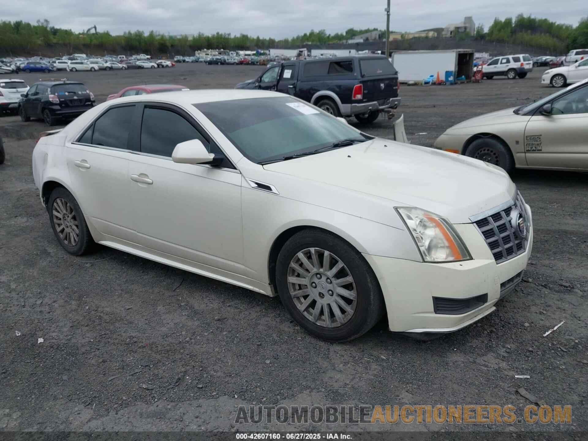 1G6DA5E50C0136748 CADILLAC CTS 2012
