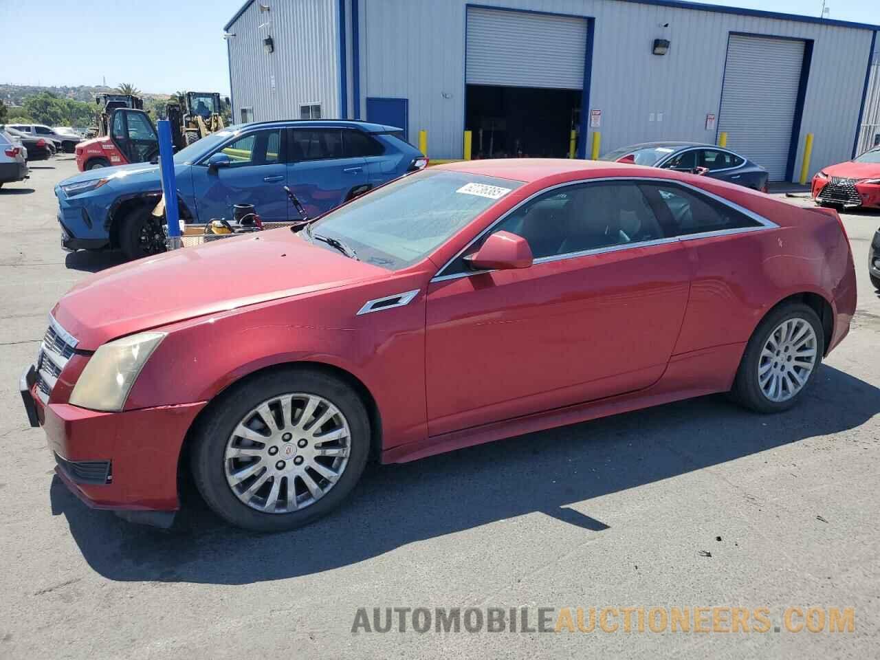 1G6DC1ED4B0136793 CADILLAC CTS 2011