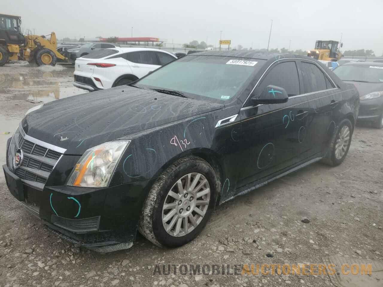 1G6DC5EY4B0169786 CADILLAC CTS 2011
