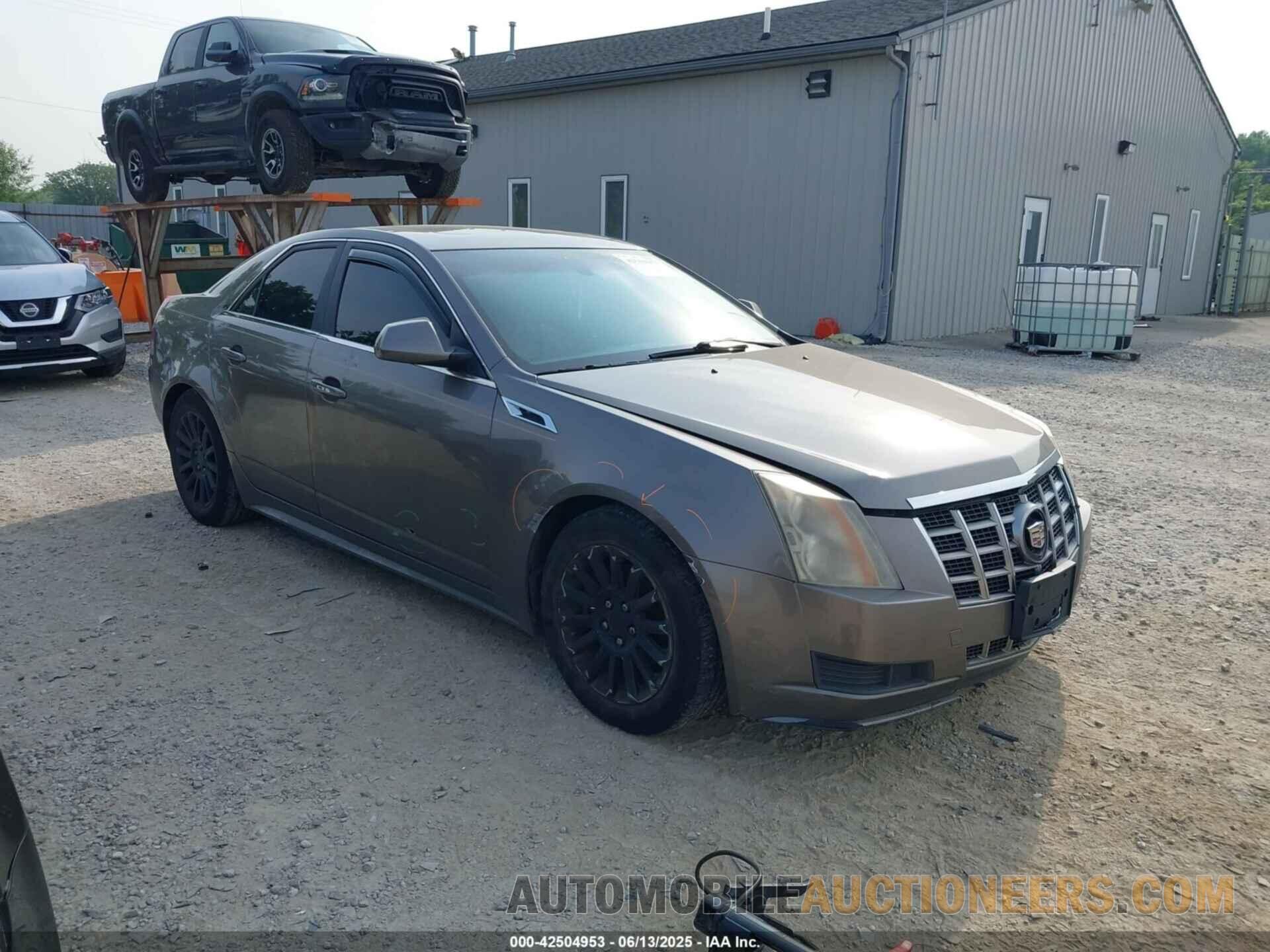 1G6DE5E5XC0137961 CADILLAC CTS 2012