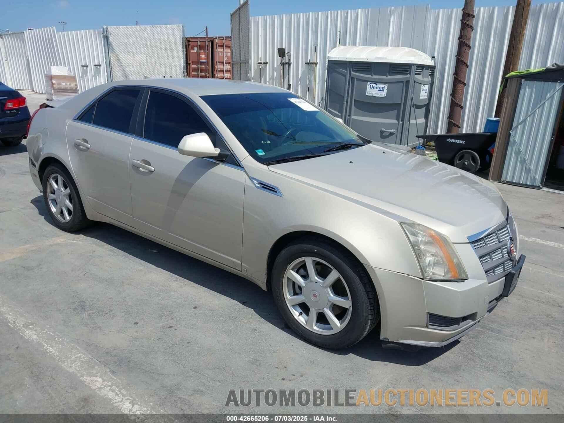 1G6DF577790144726 CADILLAC CTS 2009