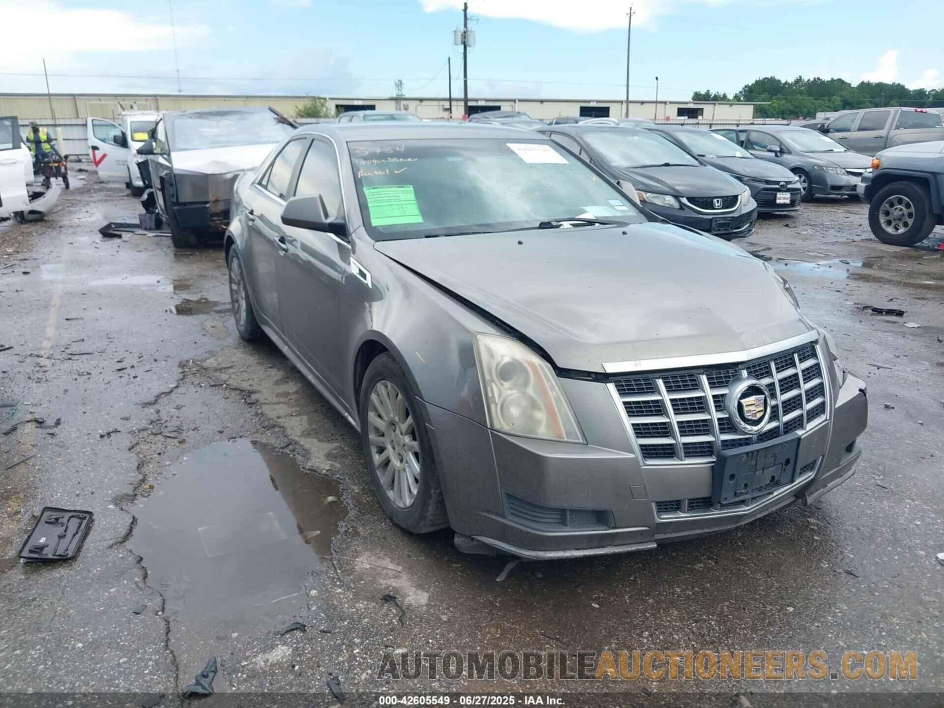 1G6DF5E59C0144185 CADILLAC CTS 2012