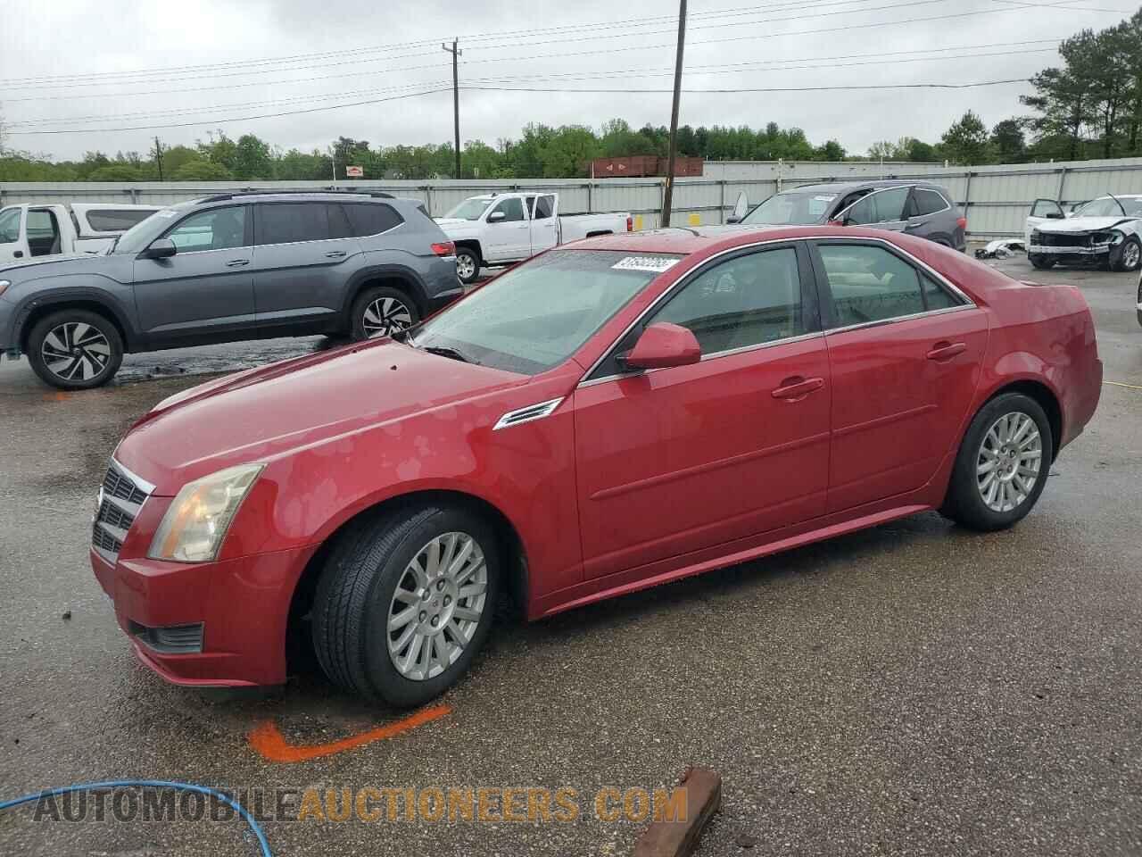 1G6DF5EG2A0139215 CADILLAC CTS 2010