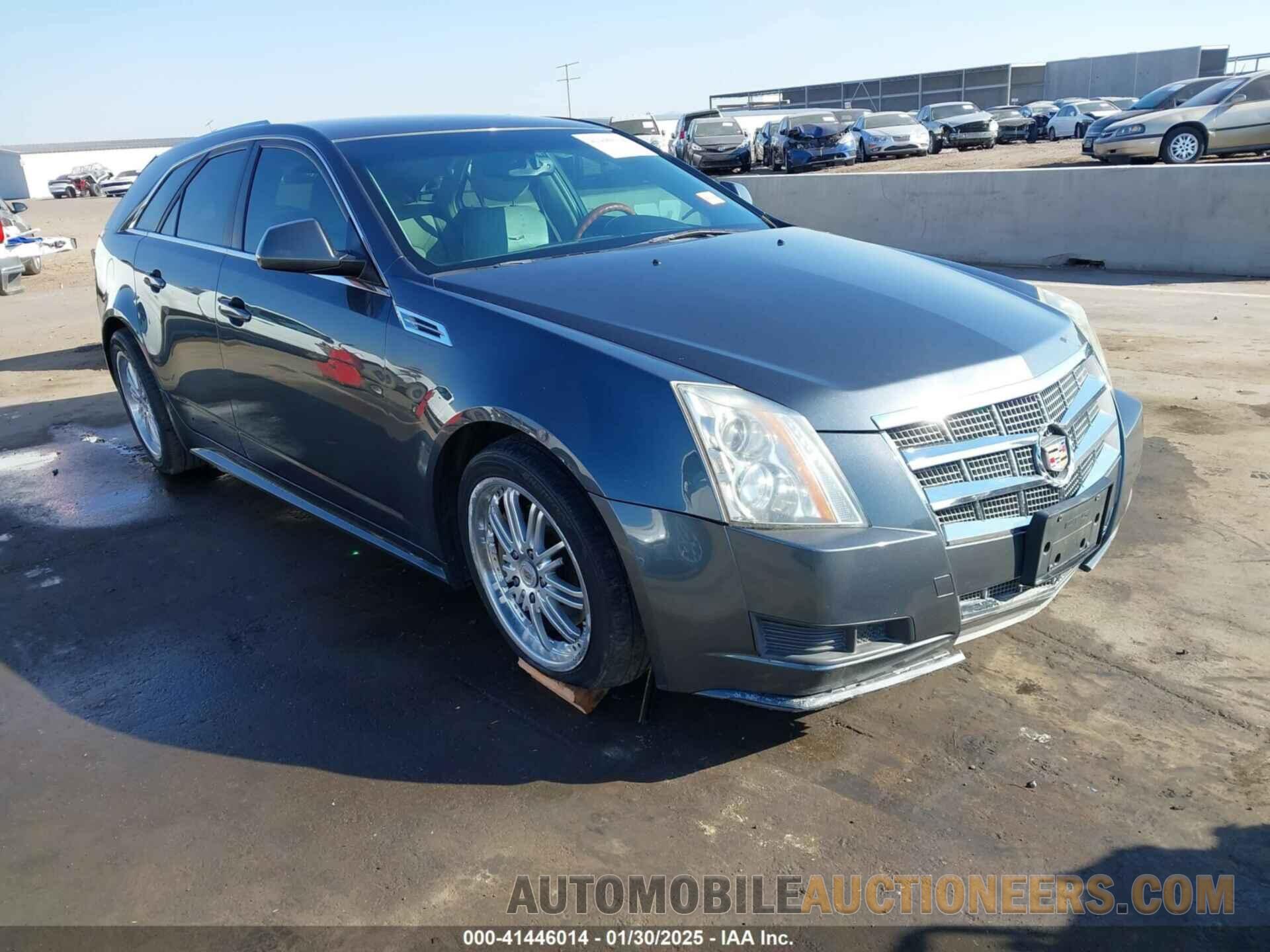 1G6DF8EG7A0113100 CADILLAC CTS 2010