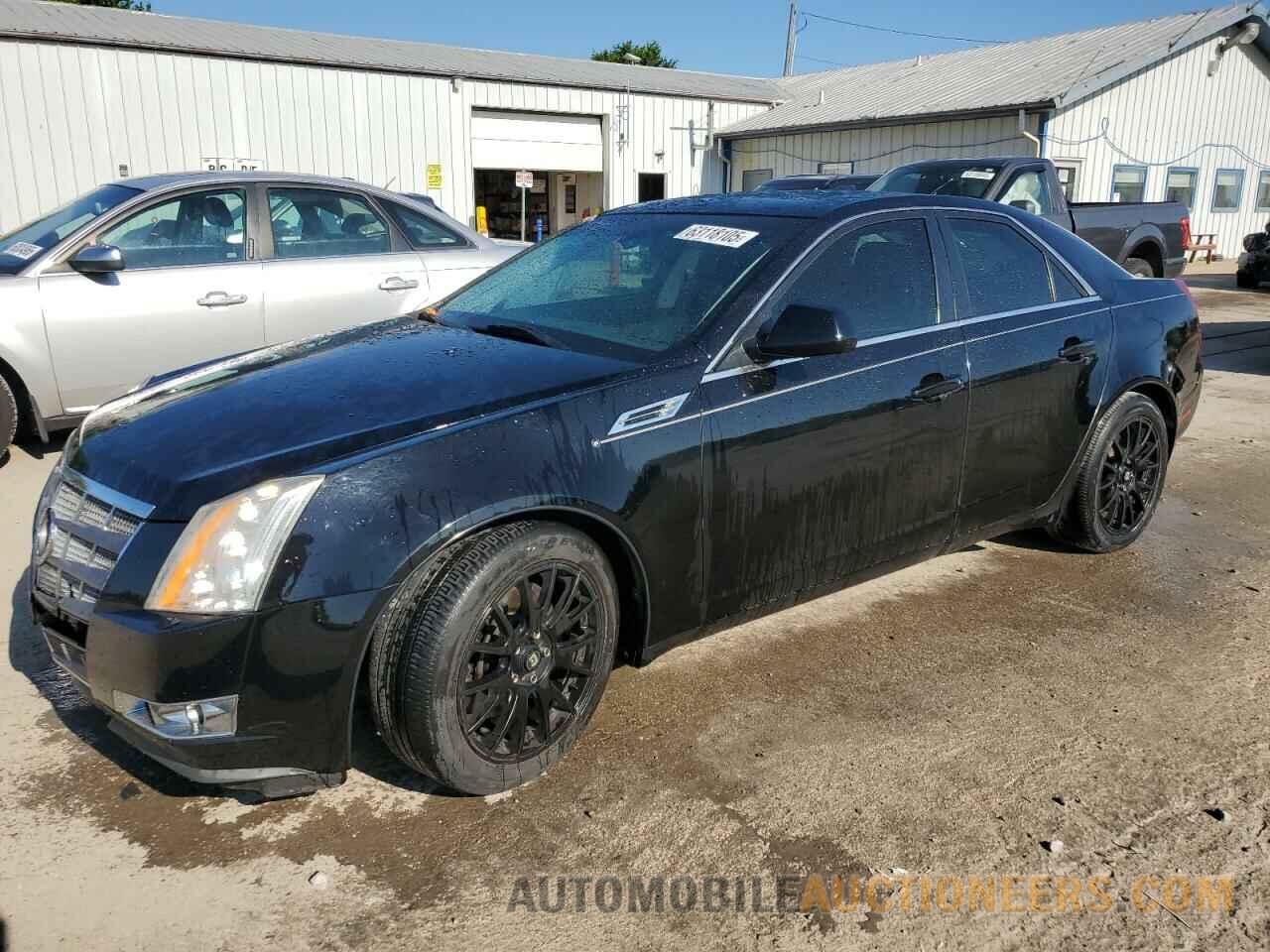 1G6DG577380168615 CADILLAC CTS 2008