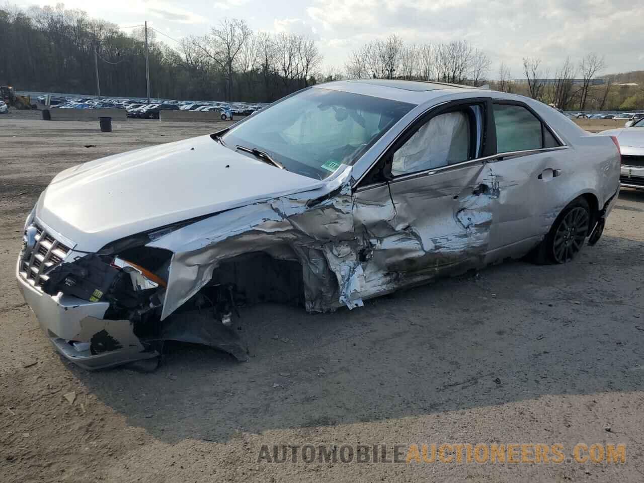 1G6DG5E50C0100783 CADILLAC CTS 2012