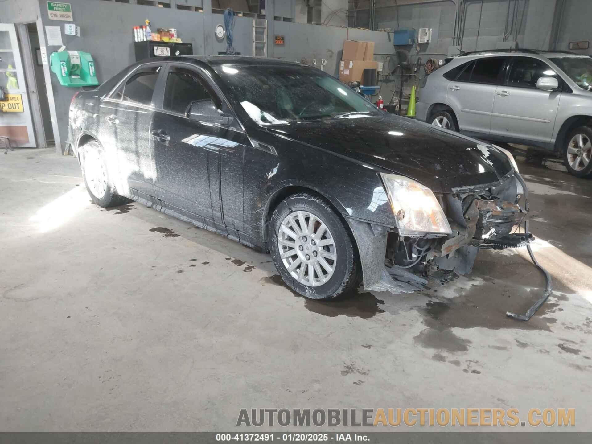 1G6DG5E52D0137593 CADILLAC CTS 2013
