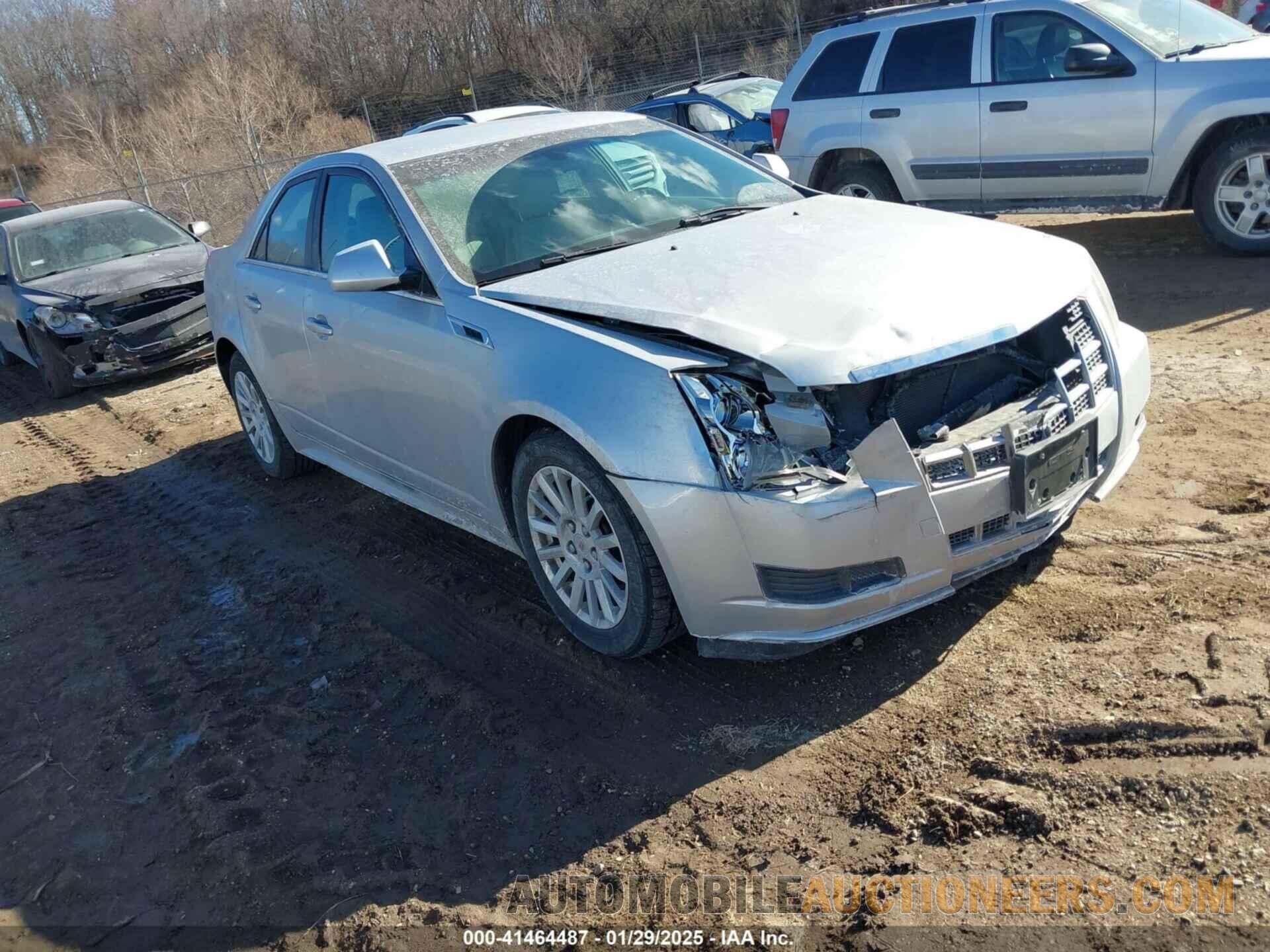 1G6DG5E56C0128703 CADILLAC CTS 2012