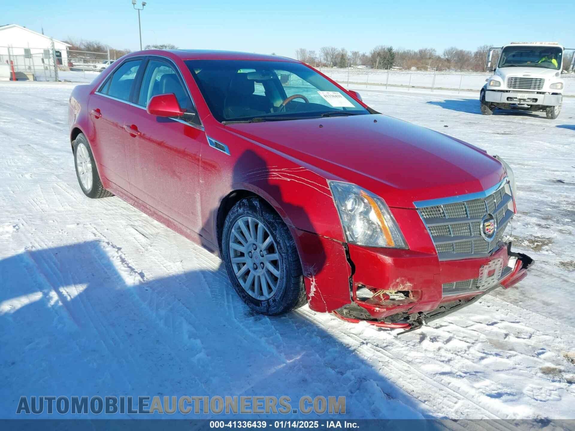 1G6DG5EY0B0150737 CADILLAC CTS 2011