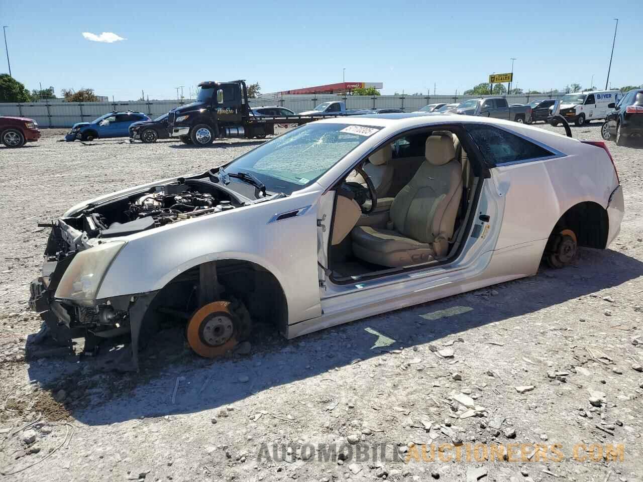 1G6DJ1E35C0100335 CADILLAC CTS 2012