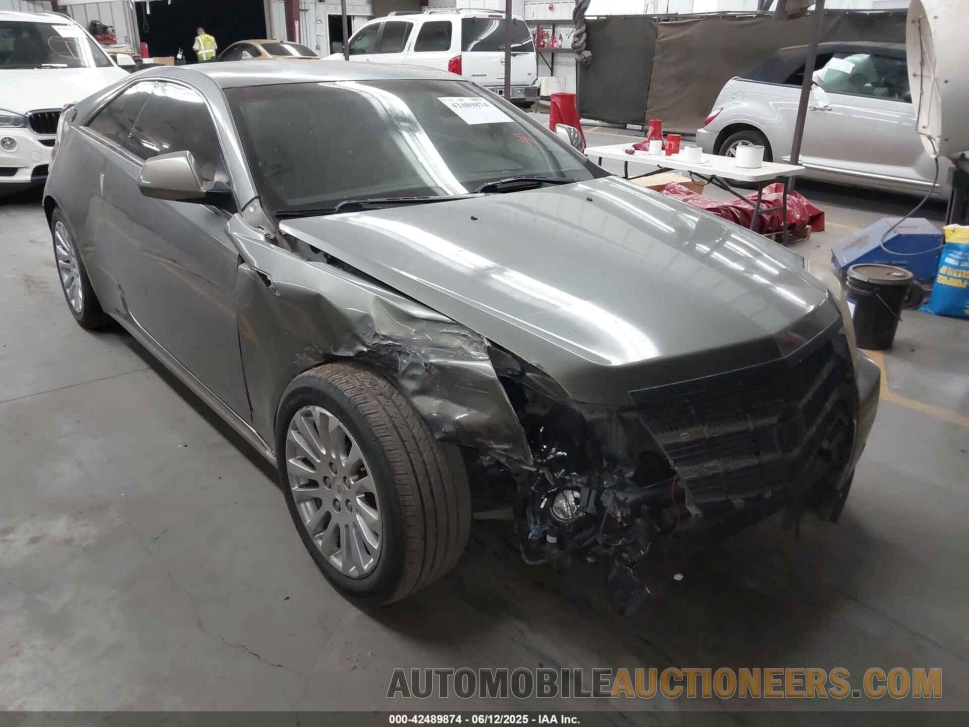 1G6DJ1ED1B0149913 CADILLAC CTS 2011