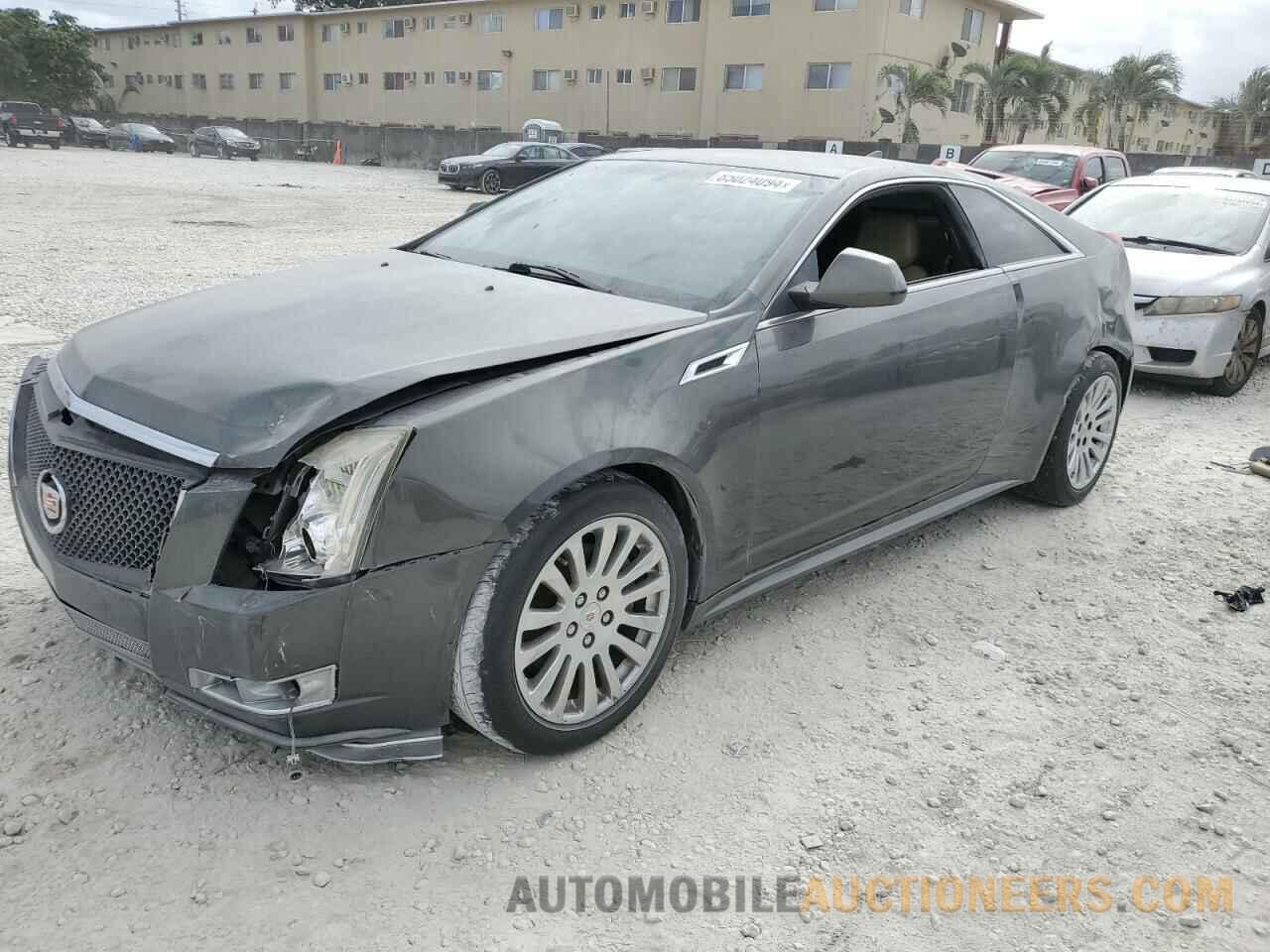 1G6DJ1ED6B0146389 CADILLAC CTS 2011