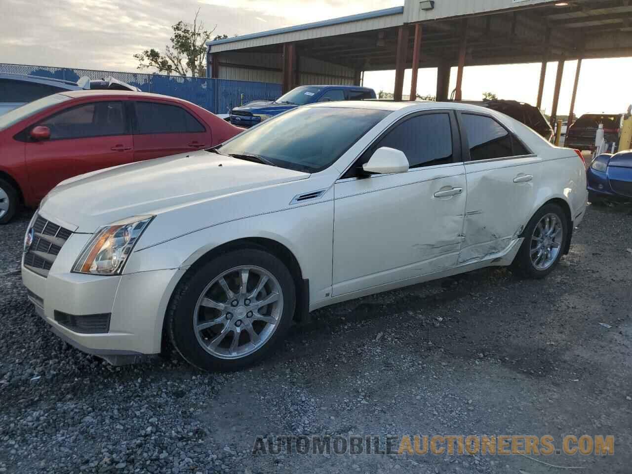 1G6DJ577790165980 CADILLAC CTS 2009