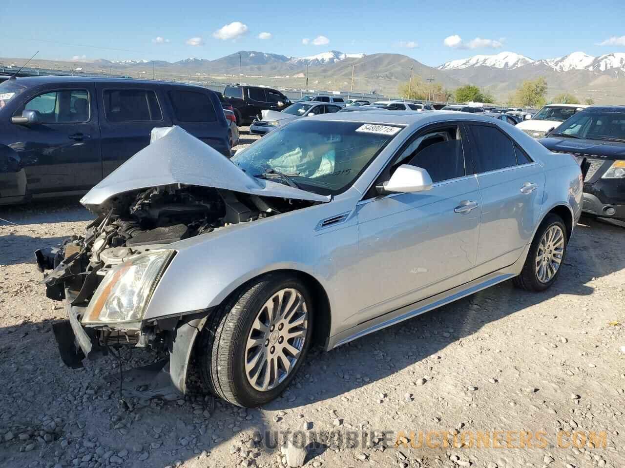 1G6DK5EV8A0140735 CADILLAC CTS 2010
