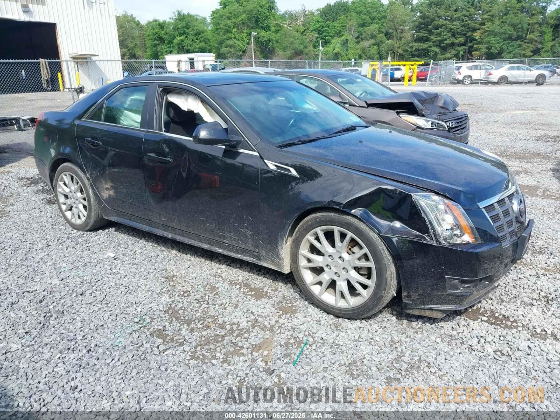 1G6DL5E31C0143703 CADILLAC CTS 2012