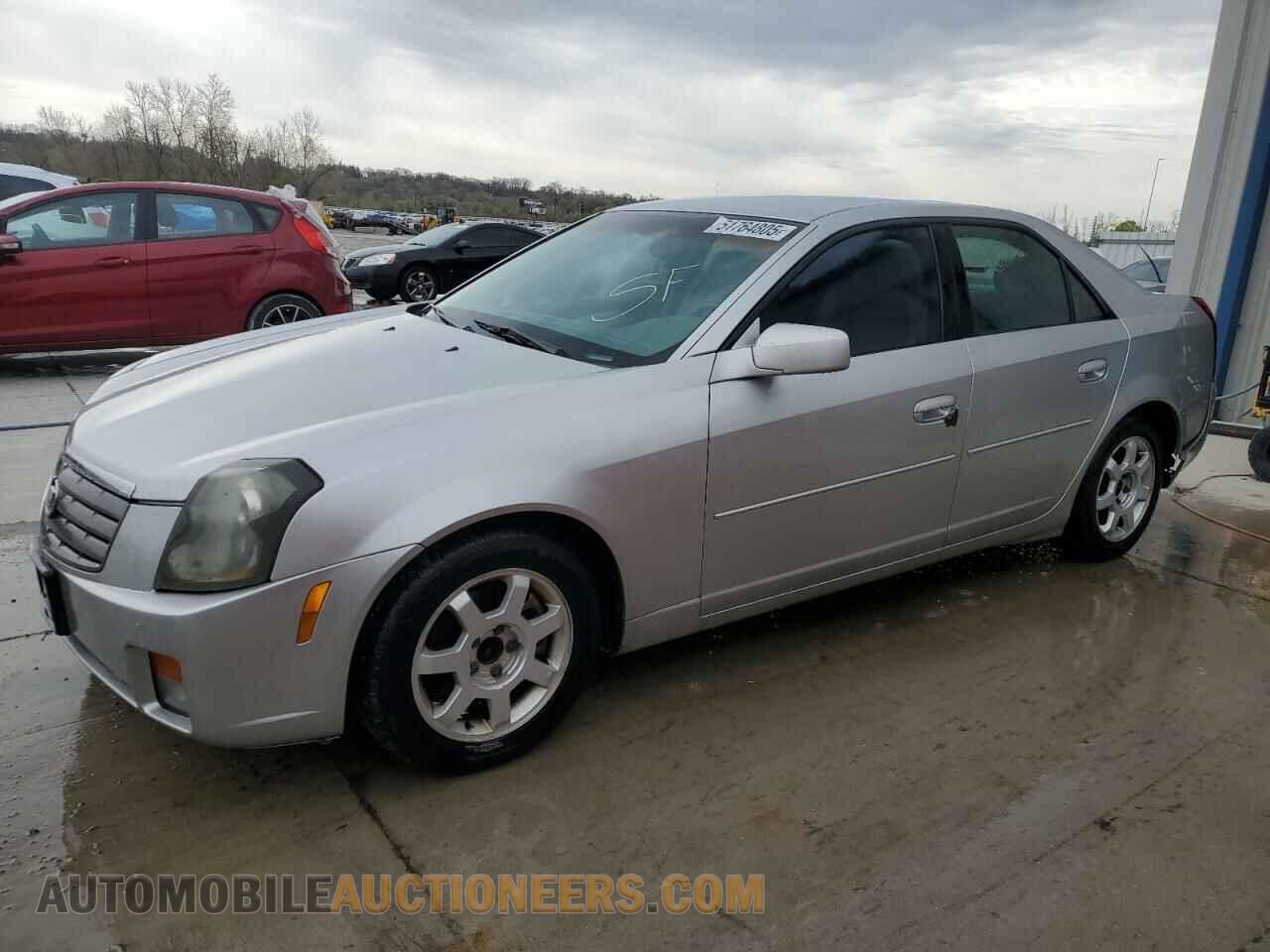 1G6DM577X40104607 CADILLAC CTS 2004