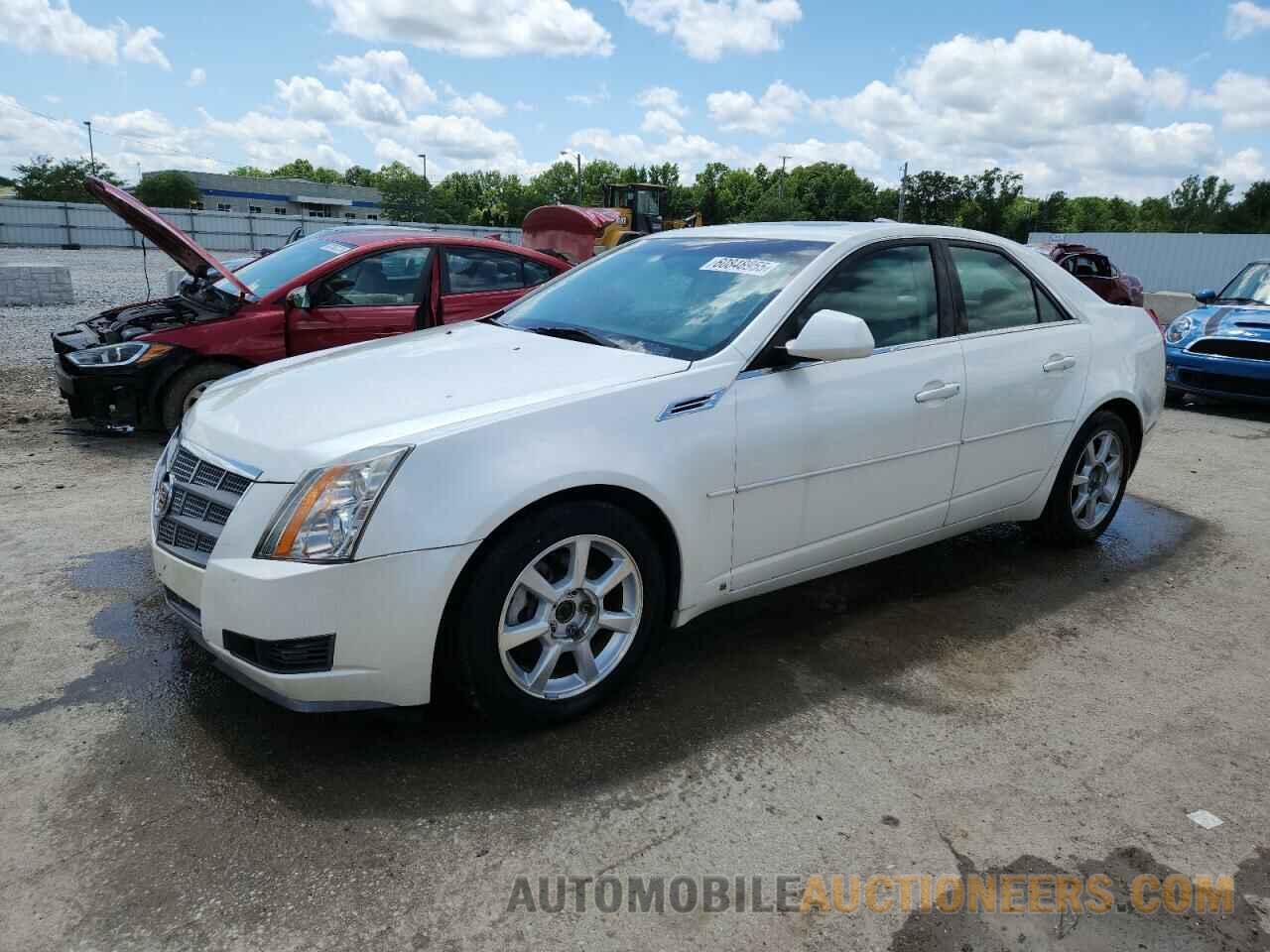 1G6DM577X80101910 CADILLAC CTS 2008