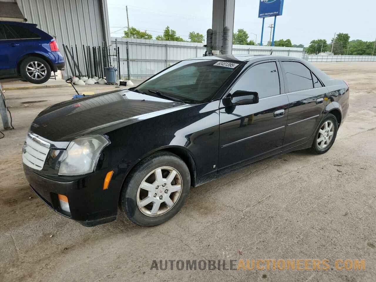 1G6DM57T470185640 CADILLAC CTS 2007