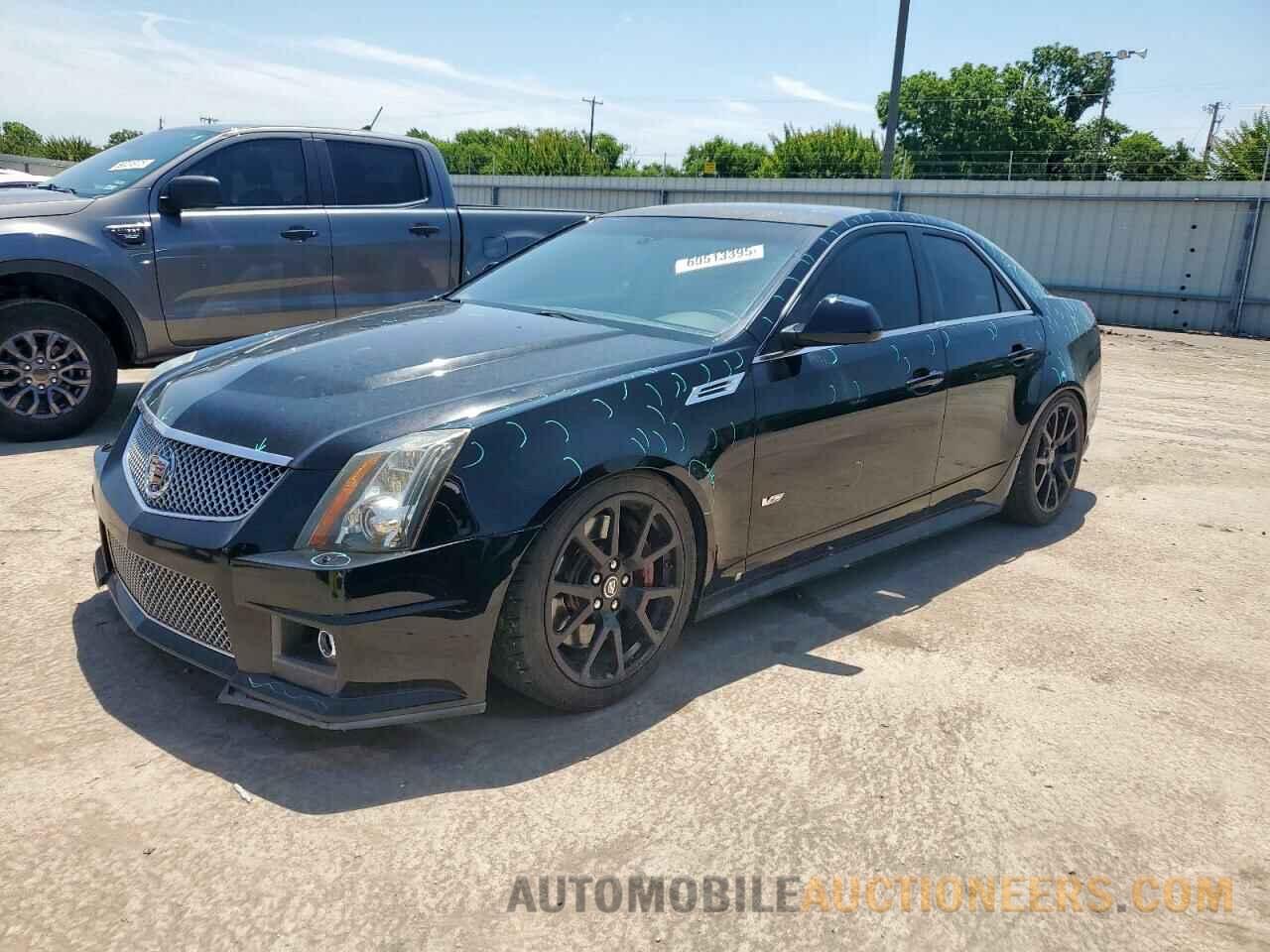 1G6DN57P190163274 CADILLAC CTS 2009