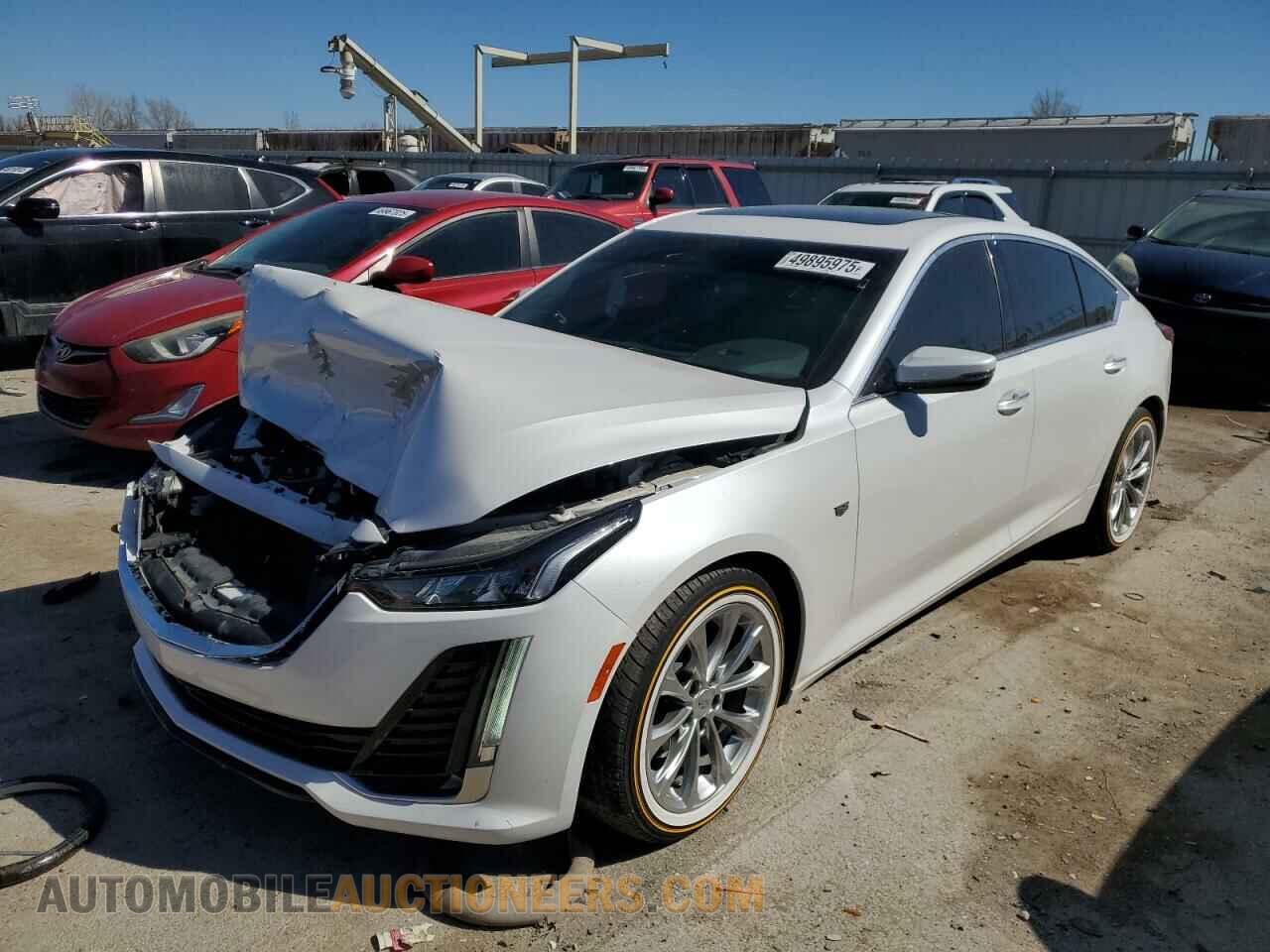 1G6DN5RK6L0152182 CADILLAC CT5 2020