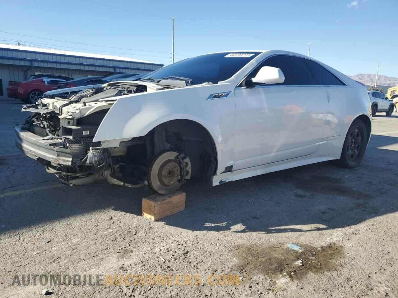 1G6DP1E37C0155352 CADILLAC CTS 2012