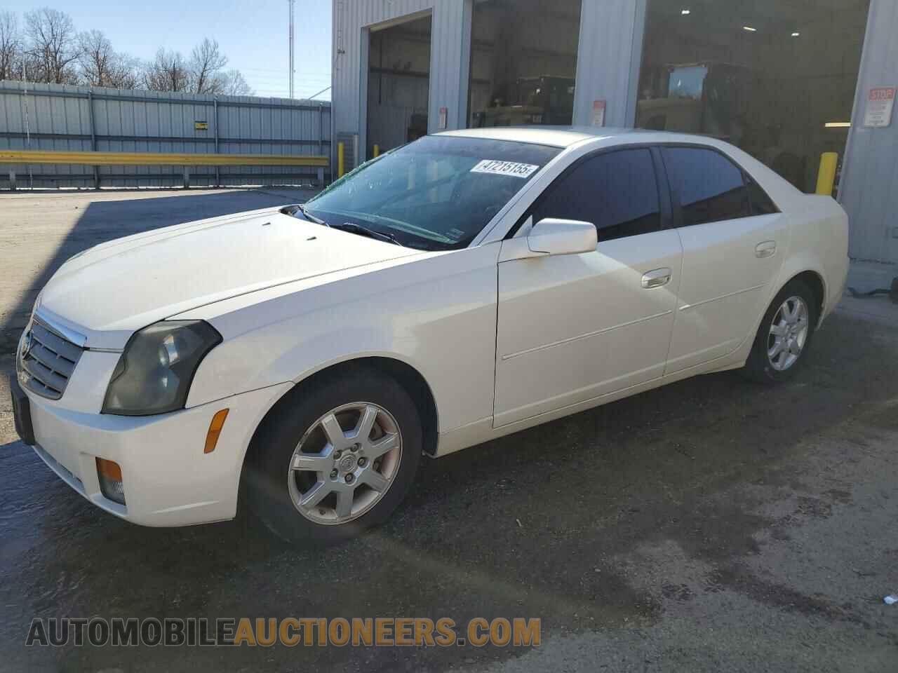 1G6DP567450220203 CADILLAC CTS 2005