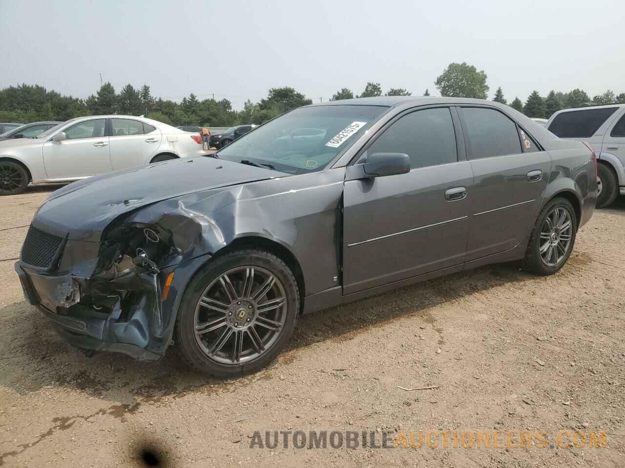 1G6DP577270185016 CADILLAC CTS 2007