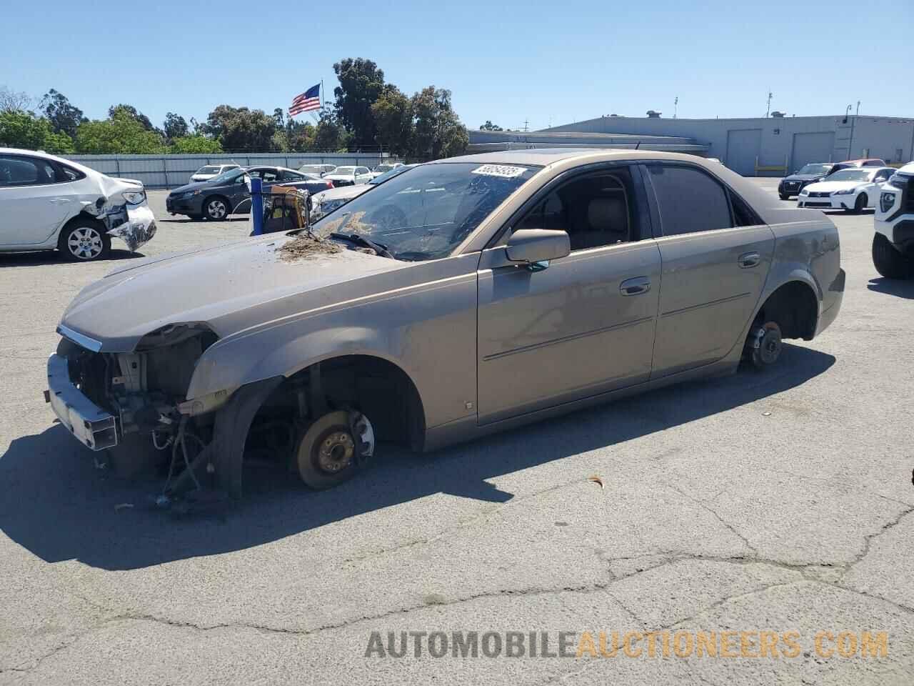 1G6DP577360109836 CADILLAC CTS 2006