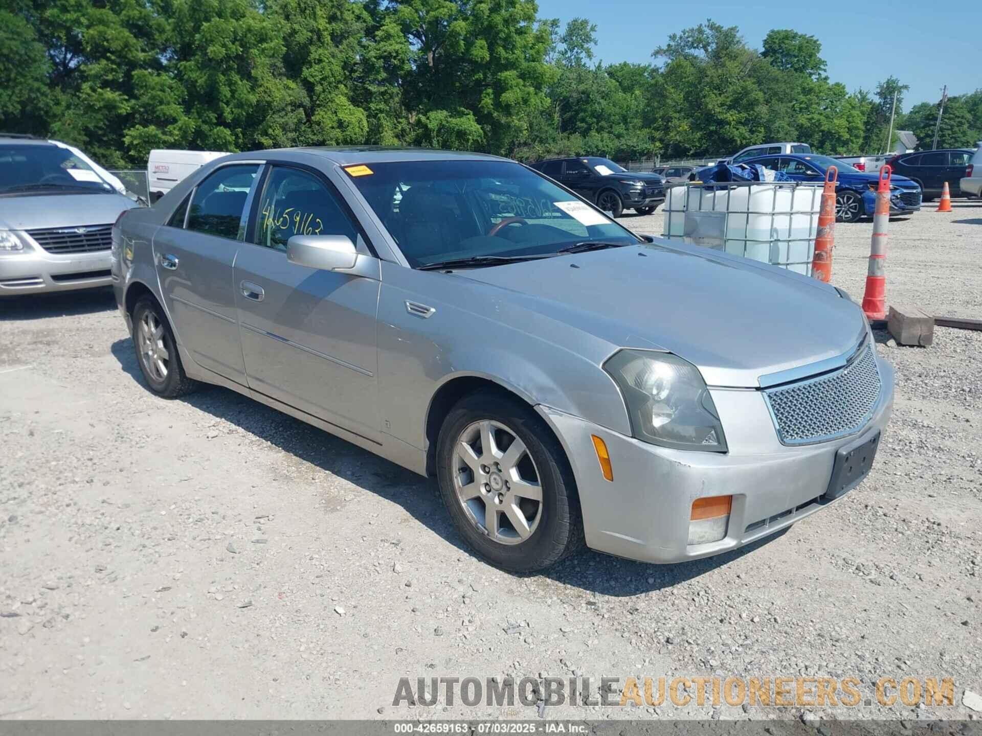 1G6DP577770111056 CADILLAC CTS 2007