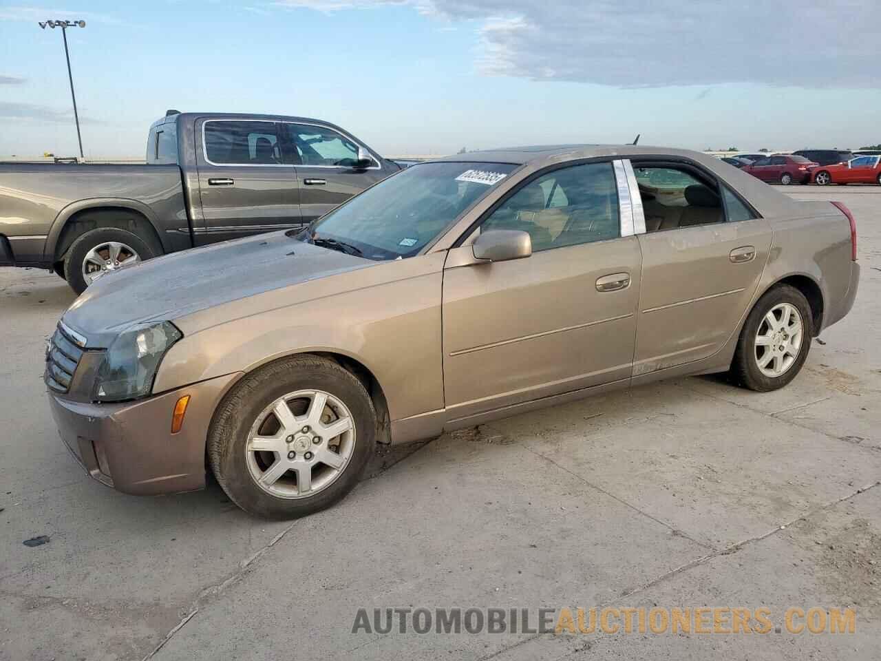 1G6DP577770154294 CADILLAC CTS 2007
