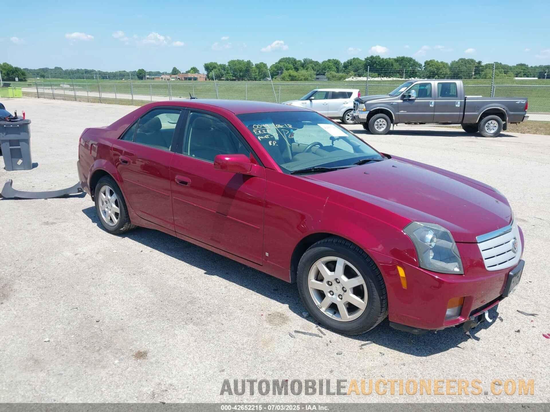 1G6DP577X70130250 CADILLAC CTS 2007