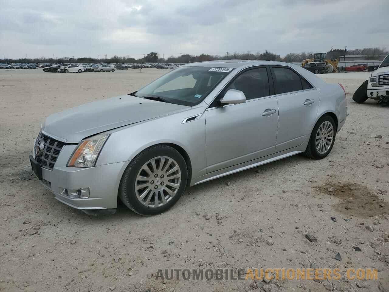 1G6DP5E31C0120507 CADILLAC CTS 2012