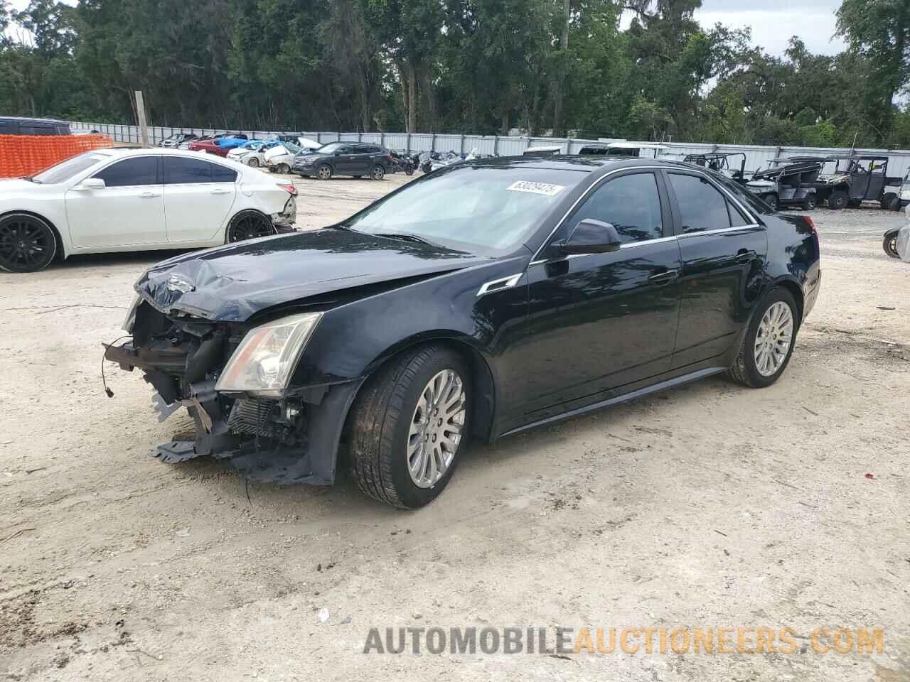 1G6DP5E34D0112743 CADILLAC CTS 2013