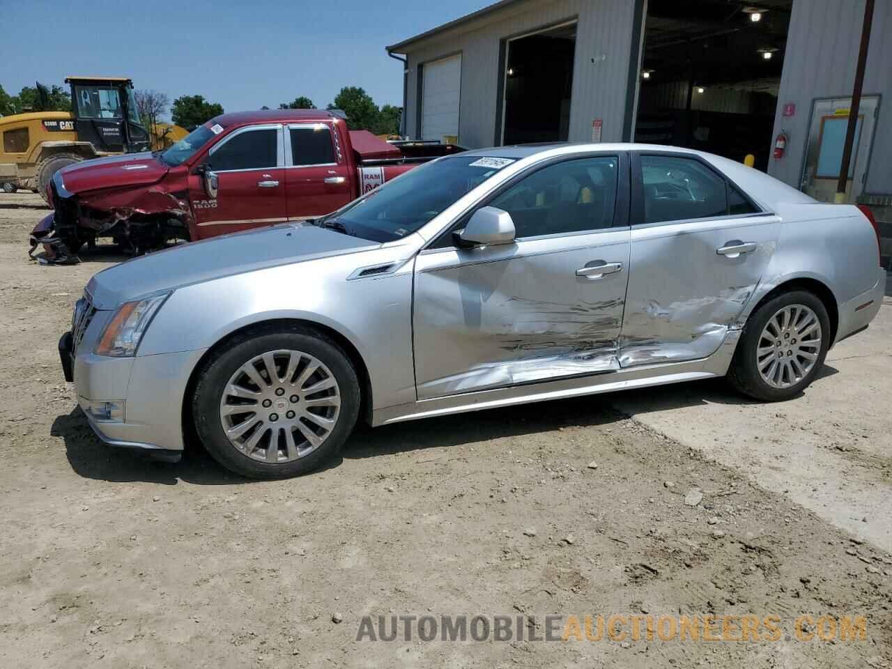 1G6DP5E37C0115103 CADILLAC CTS 2012