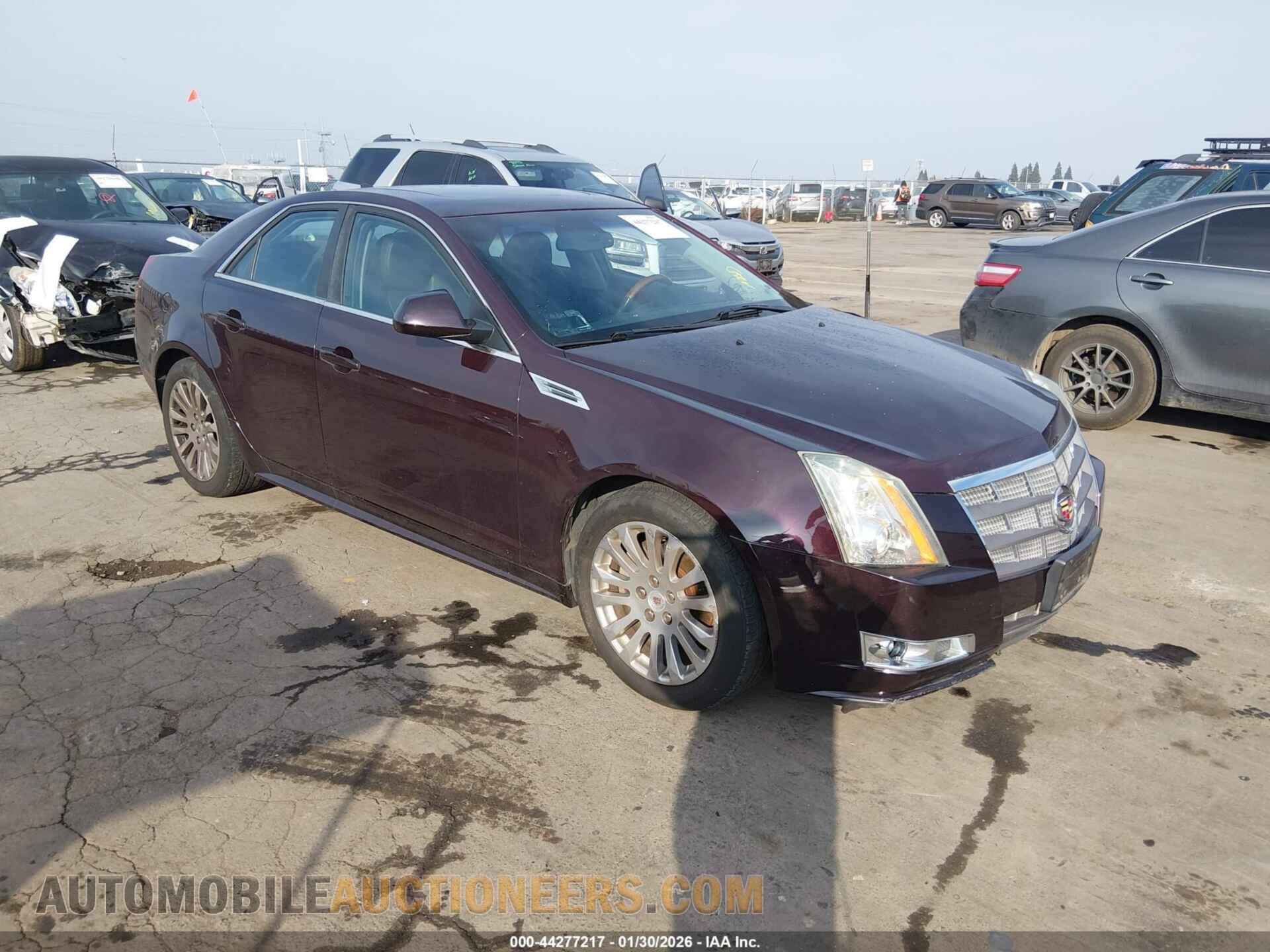 1G6DP5EV1A0141663 CADILLAC CTS 2010
